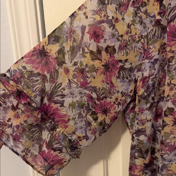 Rabbit Rabbit Rabbit Floral Multicolor Dress - Picture 4 of 6